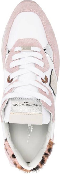 Philippe Model Paris low-top sneakers Pink