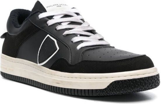 Philippe Model Paris Lyon Ble low-top sneakers Black