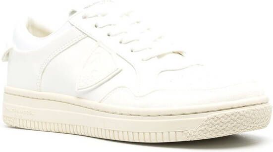 Philippe Model Paris Lyon Ble low-top sneakers White