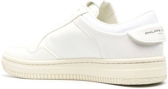 Philippe Model Paris Lyon Ble low-top sneakers White