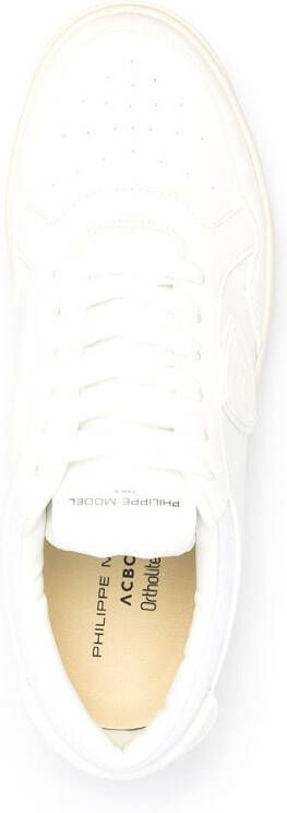 Philippe Model Paris Lyon Ble low-top sneakers White