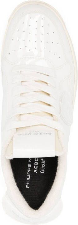 Philippe Model Paris Lyon lace-up sneakers White