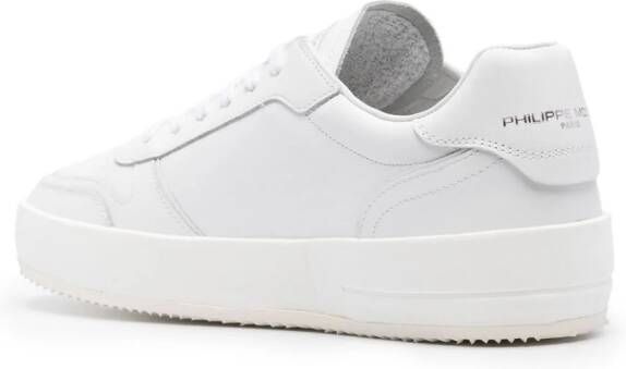 Philippe Model Paris Nice leather sneakers White