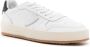 Philippe Model Paris Nice logo-patch leather sneakers White - Thumbnail 2