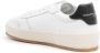 Philippe Model Paris Nice logo-patch leather sneakers White - Thumbnail 3