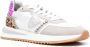 Philippe Model Paris panelled-design low-top sneakers White - Thumbnail 2