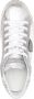 Philippe Model Paris panelled logo-patch sneakers Silver - Thumbnail 4