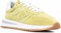 Philippe Model Paris panelled low-top suede sneakers Yellow - Thumbnail 2