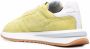 Philippe Model Paris panelled low-top suede sneakers Yellow - Thumbnail 3