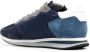 Philippe Model Paris panelled suede-leather sneakers Blue - Thumbnail 3