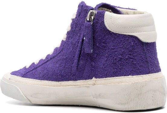 Philippe Model Paris Plaisir high-top sneakers Purple