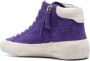 Philippe Model Paris Plaisir high-top sneakers Purple - Thumbnail 3