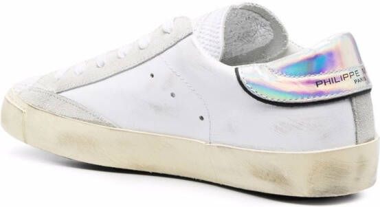 Philippe Model Paris Prsx Broderie sneakers White