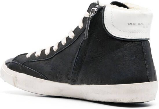 Philippe Model Paris PRSX high-top sneakers Black