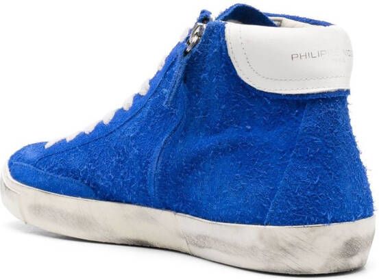 Philippe Model Paris PRSX high-top sneakers Blue