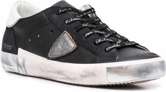 Philippe Model Paris PRSX lace-up sneakers Black