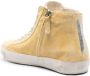 Philippe Model Paris PRSX leather high-top sneakers Yellow - Thumbnail 3