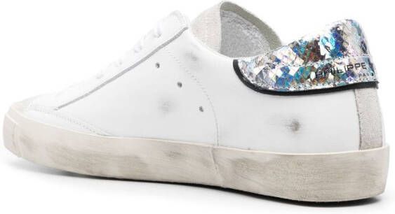 Philippe Model Paris Prsx low-top leather sneakers White
