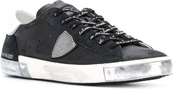 Philippe Model Paris PRSX low-top sneakers Black