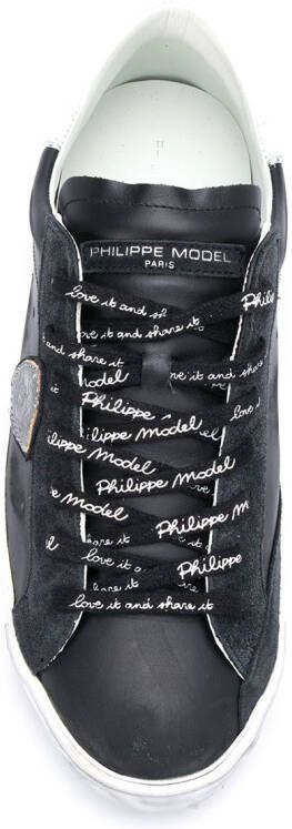 Philippe Model Paris PRSX low-top sneakers Black