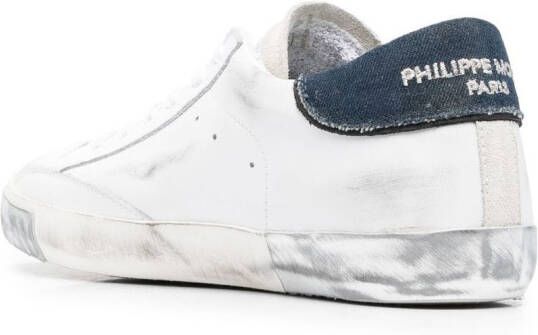 Philippe Model Paris PRSX low-top sneakers White