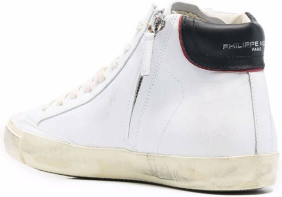 Philippe Model Paris Prsx Veau high-top sneakers White