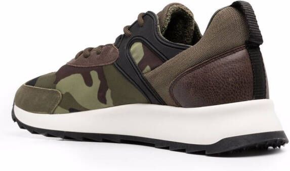 Philippe Model Paris Royal Camouflage sneakers Green