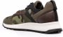 Philippe Model Paris Royal Camouflage sneakers Green - Thumbnail 3