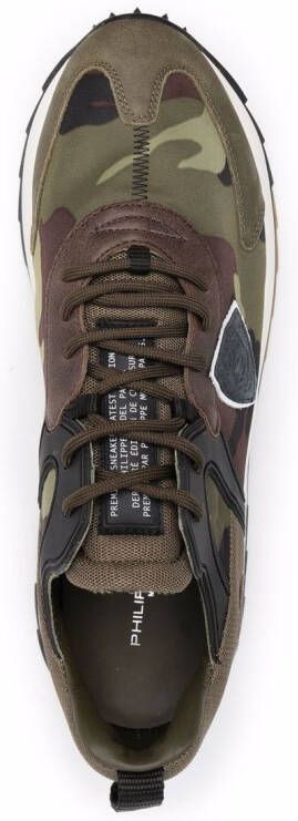 Philippe Model Paris Royal Camouflage sneakers Green