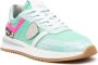 Philippe Model Paris Running Tropez 2.1 lace-up sneakers Green - Thumbnail 2