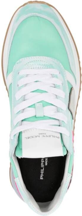 Philippe Model Paris Running Tropez 2.1 lace-up sneakers Green