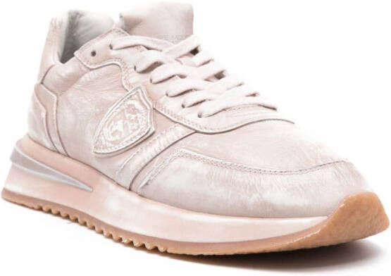 Philippe Model Paris Running Tropez 2.1 lace-up sneakers Pink