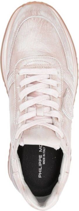 Philippe Model Paris Running Tropez 2.1 lace-up sneakers Pink