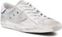 Philippe Model Paris side-logo patch sneakers Silver - Thumbnail 2