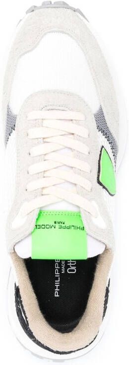 Philippe Model Paris SP02 Sportif lace-up sneakers White