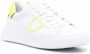 Philippe Model Paris Temple Broderie low-top leather sneakers White - Thumbnail 2