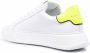 Philippe Model Paris Temple Broderie low-top leather sneakers White - Thumbnail 3