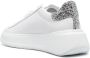 Philippe Model Paris Temple leather low-top sneakers White - Thumbnail 3