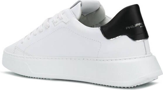 Philippe Model Paris Temple low-top sneakers White