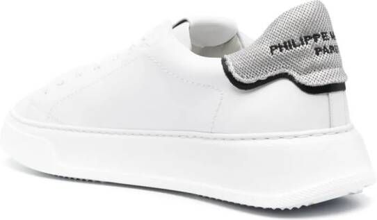 Philippe Model Paris Temple low-top sneakers White