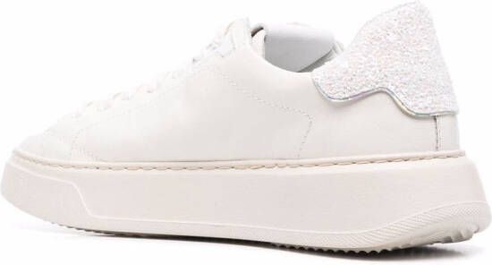 Philippe Model Paris Temple low-top sneakers White