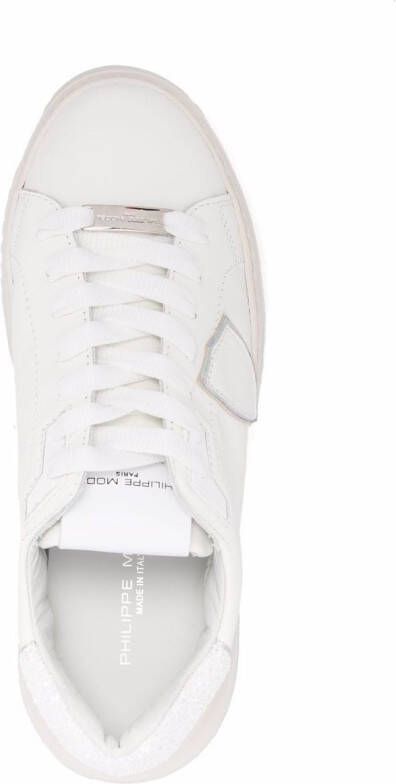 Philippe Model Paris Temple low-top sneakers White