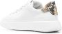 Philippe Model Paris Temple Veau Python low-top sneakers White - Thumbnail 3