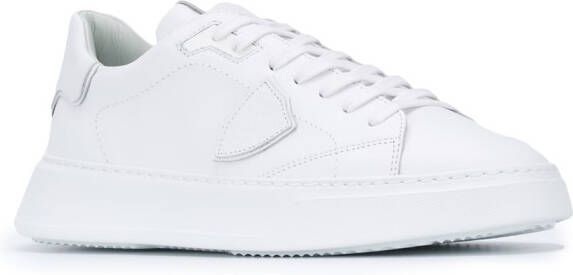 Philippe Model Paris Temple Veau sneakers White