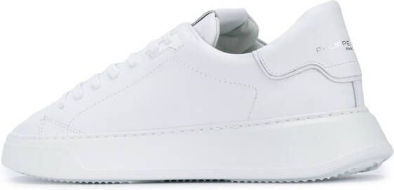 Philippe Model Paris Temple Veau sneakers White