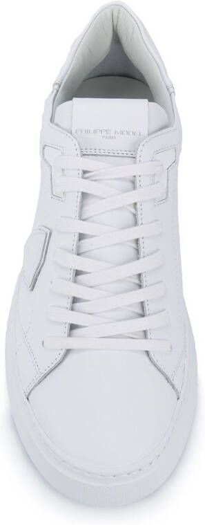 Philippe Model Paris Temple Veau sneakers White
