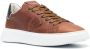 Philippe Model Paris Temple West low-top leather sneakers Brown - Thumbnail 2