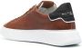 Philippe Model Paris Temple West low-top leather sneakers Brown - Thumbnail 3