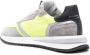 Philippe Model Paris Tropez 2.1 suede lace-up sneakers Yellow - Thumbnail 3