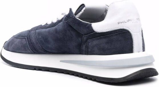 Philippe Model Paris Tropez 2.1 suede sneakers Blue